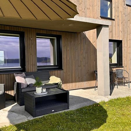 Grytebust Apartment Norvasundet Exterior foto