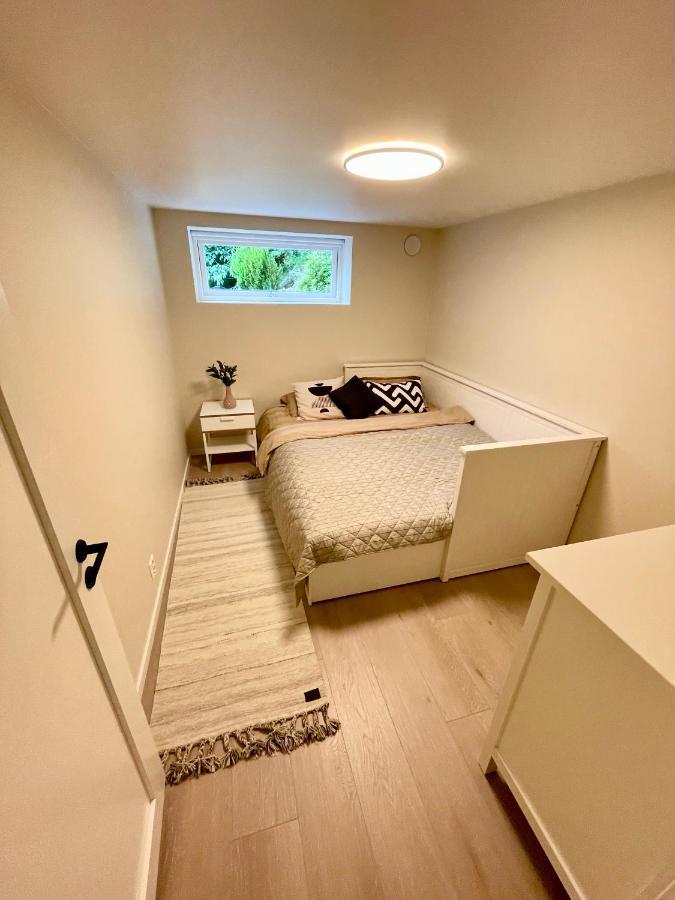 Grytebust Apartment Norvasundet Exterior foto